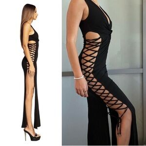 I.AM.GIA Cutout Maxi Dress – Size Small